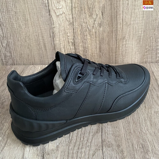 ECCO Xiaowu ECCO men's shoes 523234 comfortable low-cut lace-up sports and casual shoes 523234-01001 42