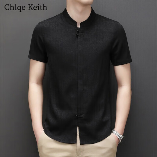 Chlqekeith xi тесть из коротких рукавов с коротки