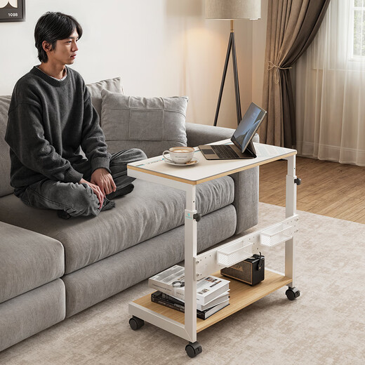 Saitu mobile main rack computer host bracket multi-layer tray shelf printer desktop chassis storage rack