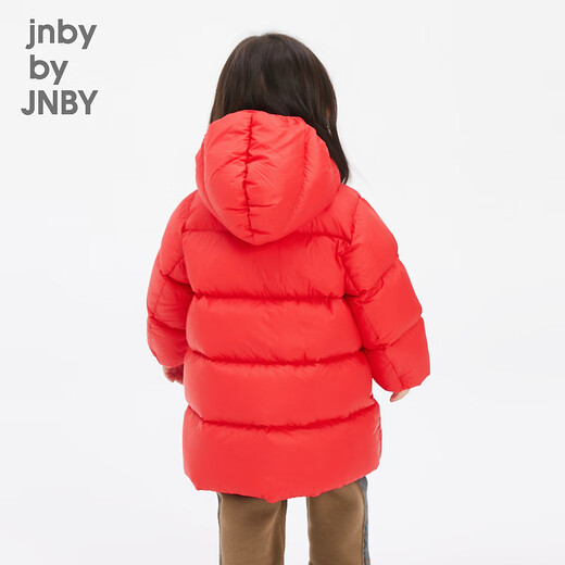 jnby by JNBY新款江南布衣婴童拜年服羽绒服保暖加厚24冬男女童婴儿YOAC11060 622/正红 90