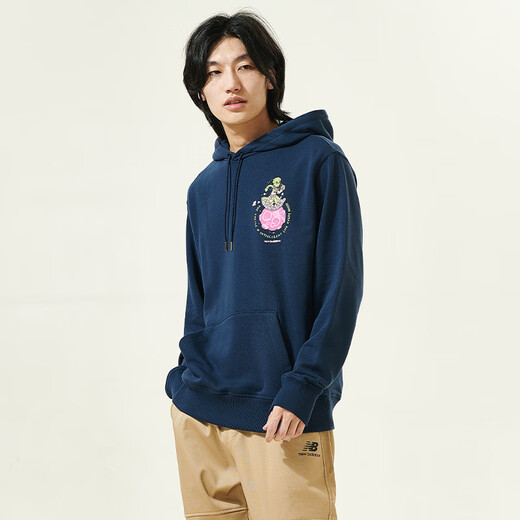 NEU BALEY NB Outlet Special Price Clearance Herren Sweatshirt mit Kapuze Casual Pocket Printed Top MT13563-Ngo M