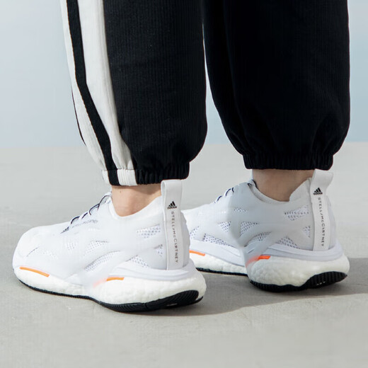 阿迪达斯 （adidas）官方网跑步鞋女鞋夏季新款网眼透气休闲鞋低帮轻便缓震训练运动鞋 GX9859 38.5