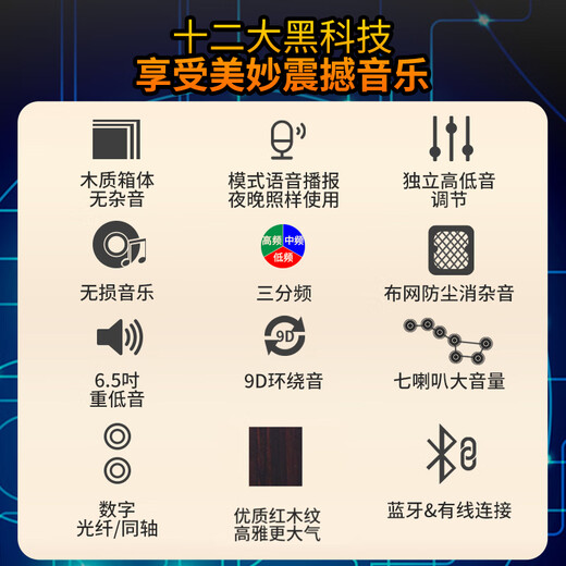 SANSUI 60C home Bluetooth audio home surround theater TV subwoofer karaoke set living room influence singing multimedia desktop computer speaker 60C upgraded and heightened version + two U-segment wireless microphones