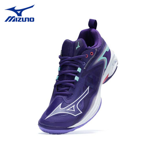 Mizuno (MIZUNO) WAVE CLAW Eagle Claw 3 professional badminton shoes for men and women, competition-specific shoes, lightweight shock-absorbing anti-slip sports shoes, first size purple WAVE CLAW NEO 3 25 years new product 42 =270mm
