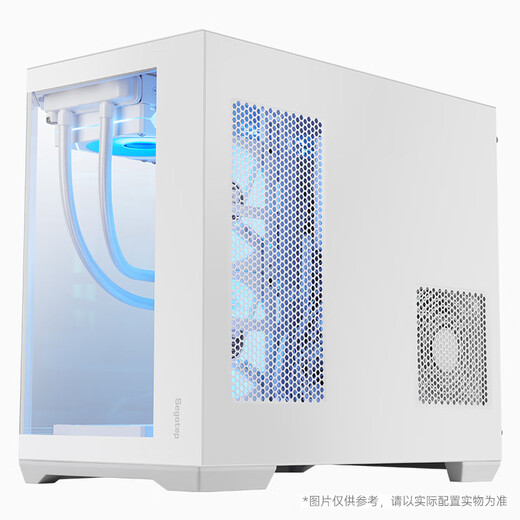 Colorful DDR5 gaming water-cooled computer i5 13600KF upgrade 14600KF/RTX5070 5060Ti sea view room live broadcast e-sports AI design computer host DIY complete machine with four | upgrade 14600KF | RTX5060 8G | 16G 6000 D5 memory | 512GB M.2