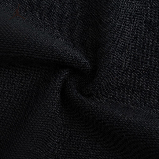 NIKE JORDAN Nike AJ children's shirt 2025 spring new comfortable terry children's long-sleeved shirt black 110/56(5)