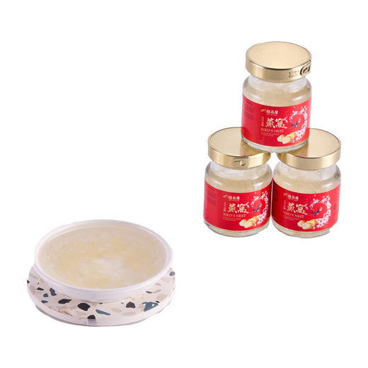 Fomec's Malaysia Instant Bird's Nest Tremella Soup Gift Boîte enceinte Nutritional Tonics Donnez aux parents et aux anciens 70 ml * 6 bouteilles