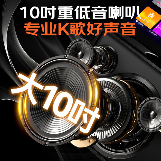 Xianke National Subvention Square Tanz Audio mit Display Screen Family KTV Set Outdoor KTV Spezial Hochvolumen Karaoke All-in-One Mobile Song Order Machine Trolley Video Audio