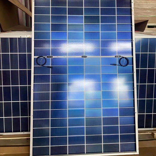 
Wen Yijia Trinhe photovoltaic panel 675-695W double-sided double-glass components High-efficiency solar panel set