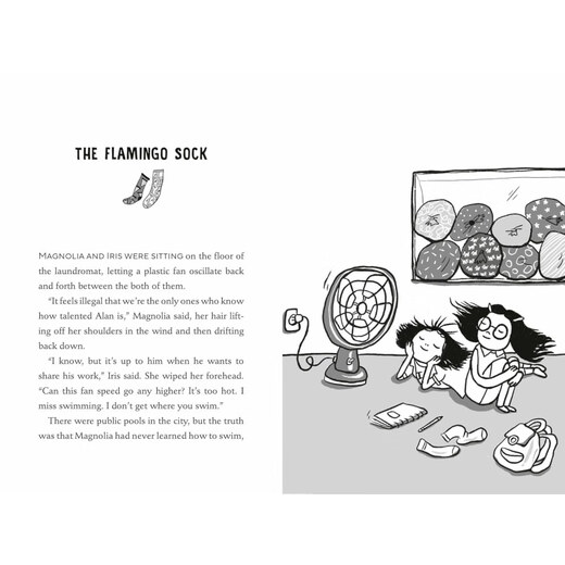 吴玉兰的全新展开 2025纽伯瑞荣誉奖 平装 Chanel Miller 英文原版 儿童插图桥梁书 Magnolia Wu Unfol 儿童侦探推理 纽约时报畅销书 兰斯值850L