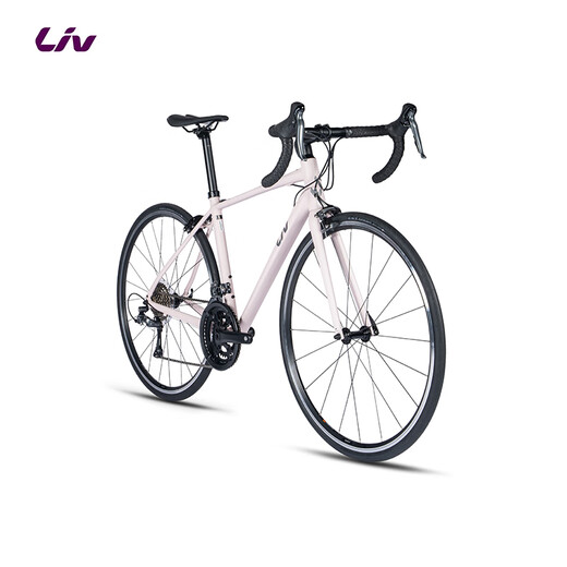
Liv Avail 2-GC carbon fiber fork 16 speed long distance comfortable ladies' bend road bicycle matte apricot purple 700C500MM M Recommended 165-174cm