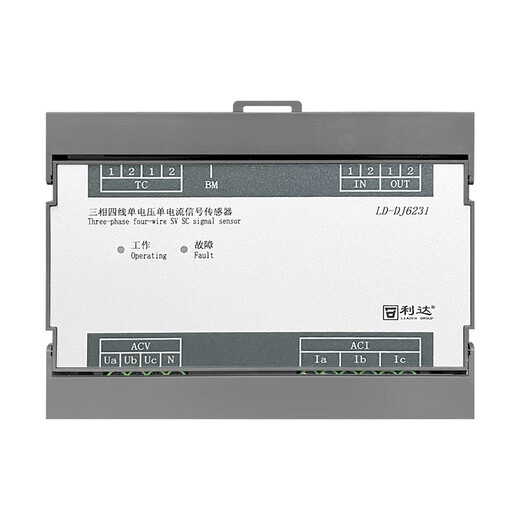 Lida Peking Huaxin Drei-Phasen-Vier-Draht-Einzelspannungs-Einzelstromsignalsensor LD-DJ6231 Peking