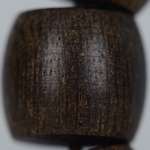 Sandalen wasser-säuglings natürlicher Wildbrunei-Agarholzarmband 8mm9mm Eimer Perlen Schwarzöl Old Agarwood Art Armband [altes Produkt YS6173] Geeignet für Handumfang