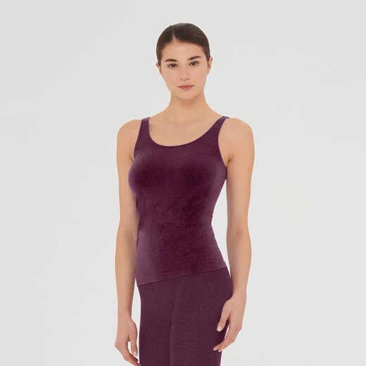 Wolford 沃尔福特时尚运动微闪舒适上衣背心女57156 9898 紫色 XS