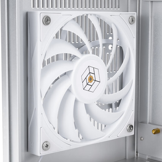 
Limin (Thermalright) TL-C12015B 1800-turn thin black fan 12cm chassis cooling fan TL-H12015W white single [15mm thickness]