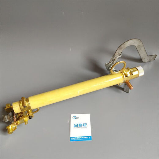 Drop-out fuse RW11-10KV/100-200A outdoor high voltage Lingke switch insurance fuse fittings 12 RW11-10F/100A200A yellow wax tube