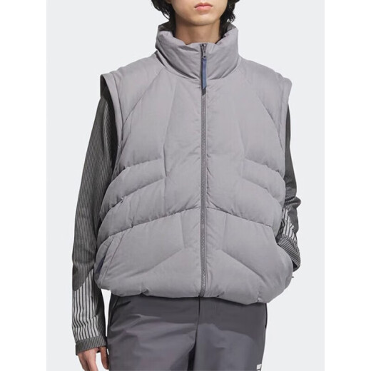 Adidas Down Jacket Chaqueta para hombres Winter New Duck Down Down y Sportswear Sportswear, con capucha, top informal a prueba de viento JM6174 L