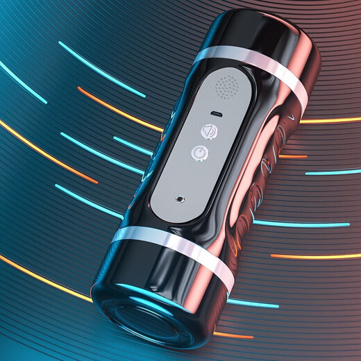 Jiuai airplane cup, fully automatic heating, sucking and swallowing, men's special queen airplane clamp adult sex toy, virgin mouth + vagina, men do not need to hold hands on the bed artifact, lie on the stomach and use a comforter toy to penetrate