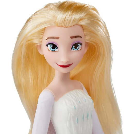 Barbie Disney -Serie Frozen 2 Snow Queen Elsa Glitter Fashion Doll Kinder 3 Jahre alt + F3523 Abnehmbare Kleidung und Accessoires