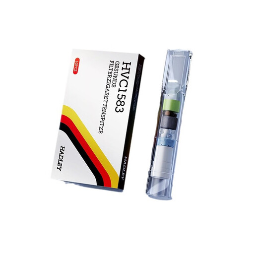 Hadley Deutsche Marke Einweg-Zigarettenhalter Filter 15 Gewichtsfilter HVC1583 Grob-, mittlerer und feiner Dreizweckfiltergeschenk
