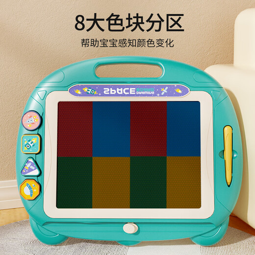 Yasni children's drawing board toys 3-6 years old magnetic large size writing board drawing rewritable DIY painting baby birthday gift
