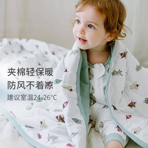 
nest designs baby quilt children's cotton cover quilt kindergarten air conditioner nap quilt four seasons wizard of Oz 110*140cm