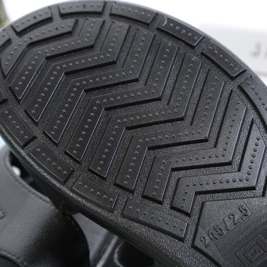 Huili Genuine Huili Summer Summer New Style No Slip, transpirable, RESISTENTE DIARIO DIARIO DIARIO DE Sandalias Auténticas Auténticas Sandalias y zapatillas de playa Huili/Nuevo estilo/3888/Brown 43 (265 mm)
