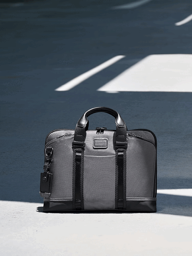 TUMIN Alpha Bravo Series Men's Portable Briefcase Computer Bag Selection Benefit Carbon Black 02327 Default Specifications