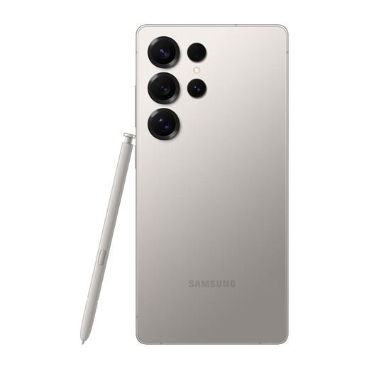 三星（SAMSUNG）Galaxy S25Ultra 海外智能AI手机 双卡 全网通5G 预激活 钛金属灰 512GB港版