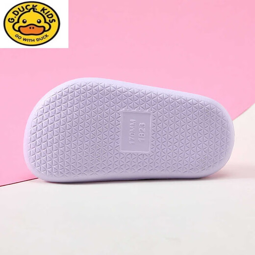 G.Duckkids zapatos de agujeros para niñas Sandalias para niños en verano Nuevo estilo sin deslizamiento Sobre suave para niñas para niños grandes para niños con zapatos de playa azul claro 14 0 mm (longitud interior cm)