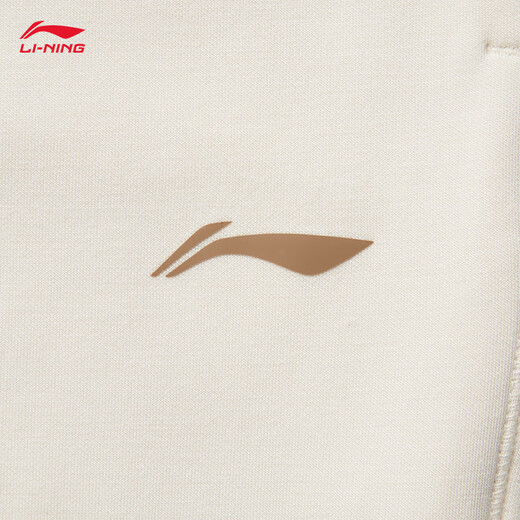 LI-NING MICRO-FLARE-HOSEN FÜR Women 2025 Sommer neue Fitness-Serie Mode hautfreundliche und komfortable Sporthosen AKLv718 Dune Khaki-5 L