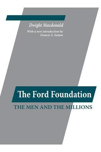 Fondation Ford Book: 9781138535701