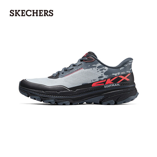 Skechers flash-on shoes, men's casual sports shoes, lightweight thick-soled cushioning walking shoes, breathable slip-on running shoes 220761