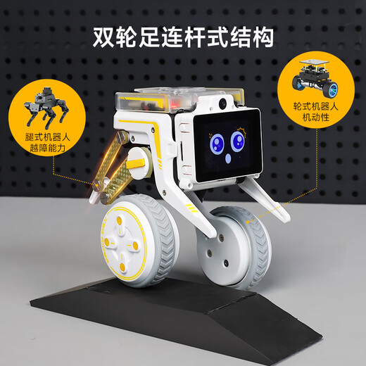 Smartfly Dual-Chiel Foot Robot AI Визуальное распознавание двухколесного самобалансирующего автомобиля Bionic Dog Raspberry Pi CM4