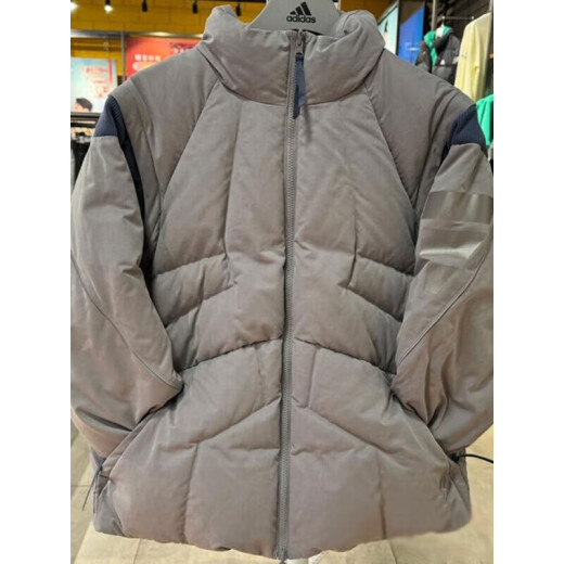 Adidas Down Jacket Chaqueta para hombres Winter New Duck Down Down y Sportswear Sportswear, con capucha, top informal a prueba de viento JM6174 L