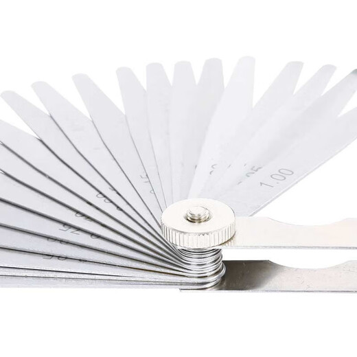 INSIZE feeler gauge multi-Specifications gap gauge thick and thin plug measuring tool 4602-32/32 pieces 0.03-1mm
