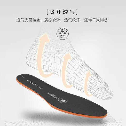 Montagut French light luxury men's shoes first-layer cowhide high-end casual leather shoes soft and comfortable flat business casual shoes brown 39