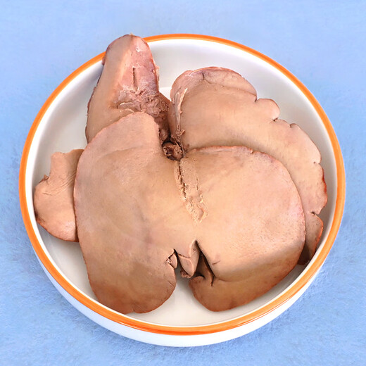 Duoduoduo Meng Steamed Rabbit Liver Pet Snacks Golden Retriever Teddy Nutritious and Healthy Dog Bibimbap Wet Food Pack 40g Pet Snacks#Steamed Rabbit Liver 10 bags