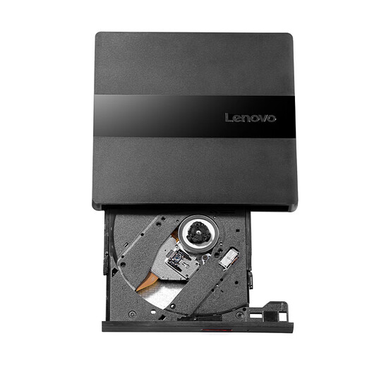 Lenovo 8x speed USB external optical drive burner DVD optical drive external mobile optical drive laptop desktop portable external optical drive external multi-system support GP70Max