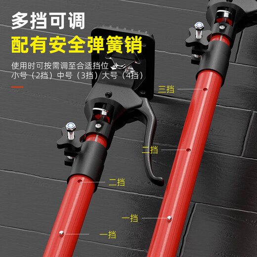 
Shantoulin Village hanging cabinet installation support artifact telescopic adjustable support rod lifting bracket cabinet bath upgrade heavy-duty high load-bearing short model 12529