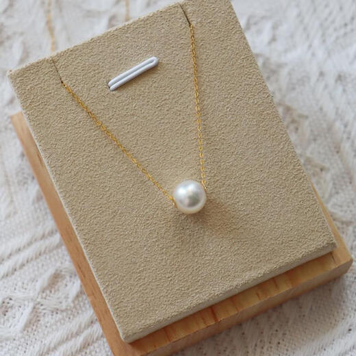 Juke Japanese akoya seawater pendant earrings necklace 18K gold 925 silver non-refundable and non-exchangeable zodiac model, one shot and two pieces