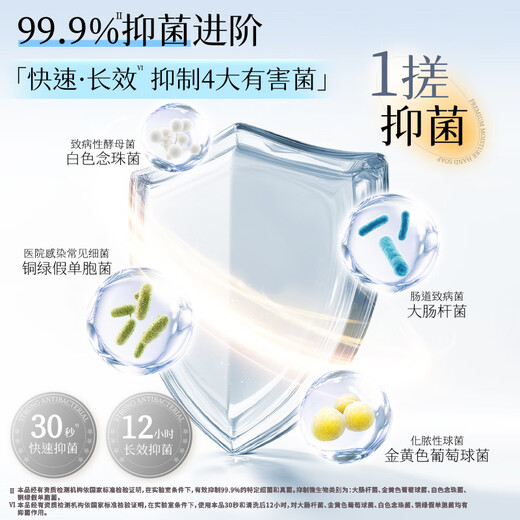 Lion Qujing Foam Antibacterial Hand Sanitizer Water Mist Lily of the Valley 400ml Refill Hyaluronic Acid Gentle Moisturizing Cleansing and Moisturizing