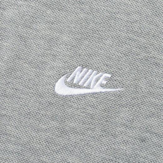 
NIKEt shirt women's clothing 2025 summer new sportswear couple casual clothes lapel lapel full cotton breathable Polo shirt men's short-sleeved FN3895-063/average large/show photos for 5[yuan] S (165/84A)