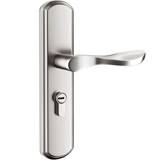 Primary door lock Bedroom door lock Indoor door lock Adjustable universal door lock without modification Door lock Double hole adjustable hole distance