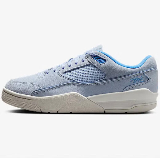 耐克（NIKE）男鞋女鞋25年新款运动鞋Jordan Flight Court低帮板鞋休闲鞋 FZ9854-400蓝色 35.5