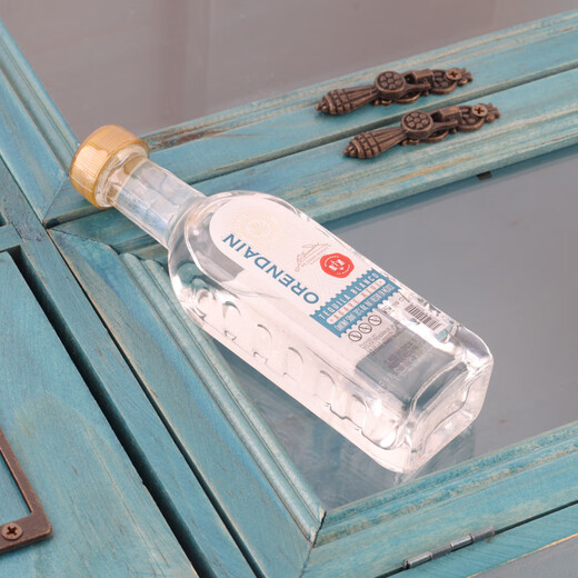 Yege, foreign wine, whiskey, rum, vodka, small bottle of wine version, cocktail, convenience store mix base wine, Oushuai silver label tequila 50ml*4 bottles