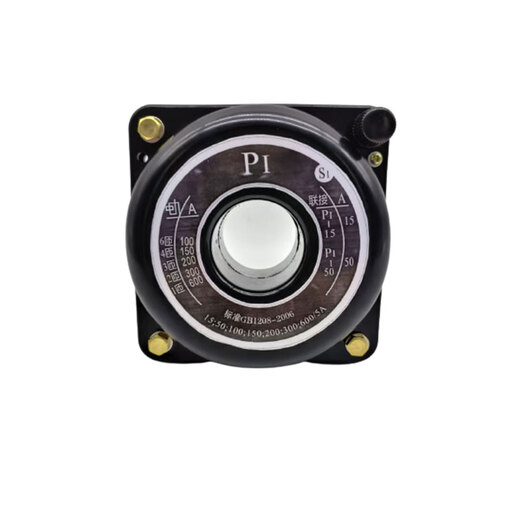 HL1 precision current transformer 0.2 level 15-600/5A secondary current 5A measuring instrument LH3