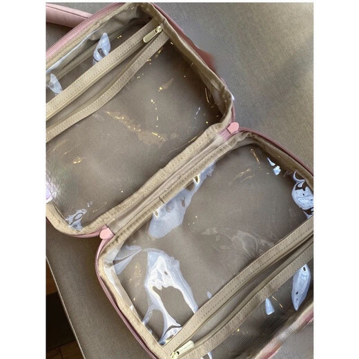 Meikejie hellokitty co-branded Hello Kitty cosmetic bag Sanrio cute handbag large capacity portable storage bag for women Hello Kitty toiletry bag (waterproof) original version (collection + follow for priority delivery)