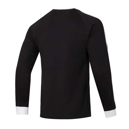 
Adidas Clover Cotton Long Sleeve T-shirt Men and Women's Same Model 25 Spring and Summer Round Neck Loose Breathable Sportswear Student Top IA4877 XS