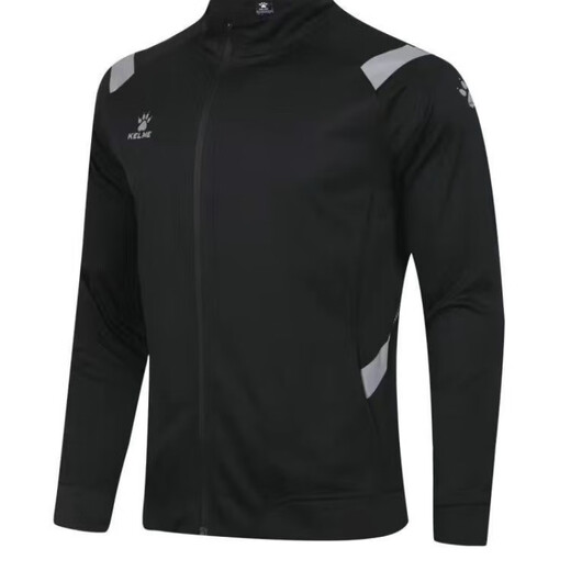 KELME KELME new coat autumn and winter sports training running cardigan knitted jacket football long-sleeved suit sportswear navy suit L (175-180cm) (70-80kg)